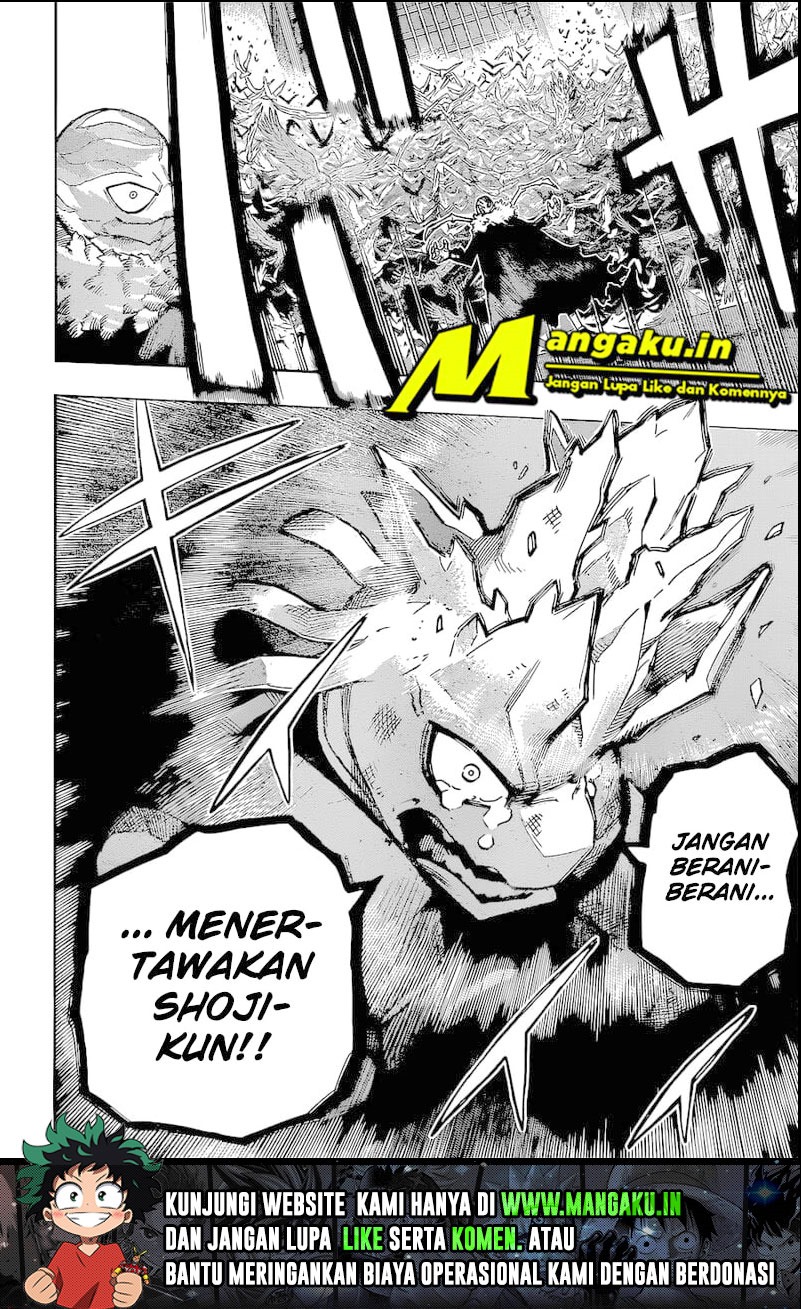 Boku no Hero Academia Chapter 371 - halaman 15