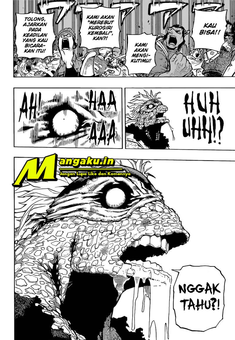 Boku no Hero Academia Chapter 371 - halaman 3