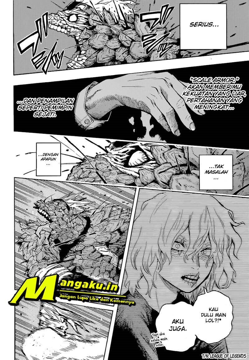 Boku no Hero Academia Chapter 371 - halaman 5