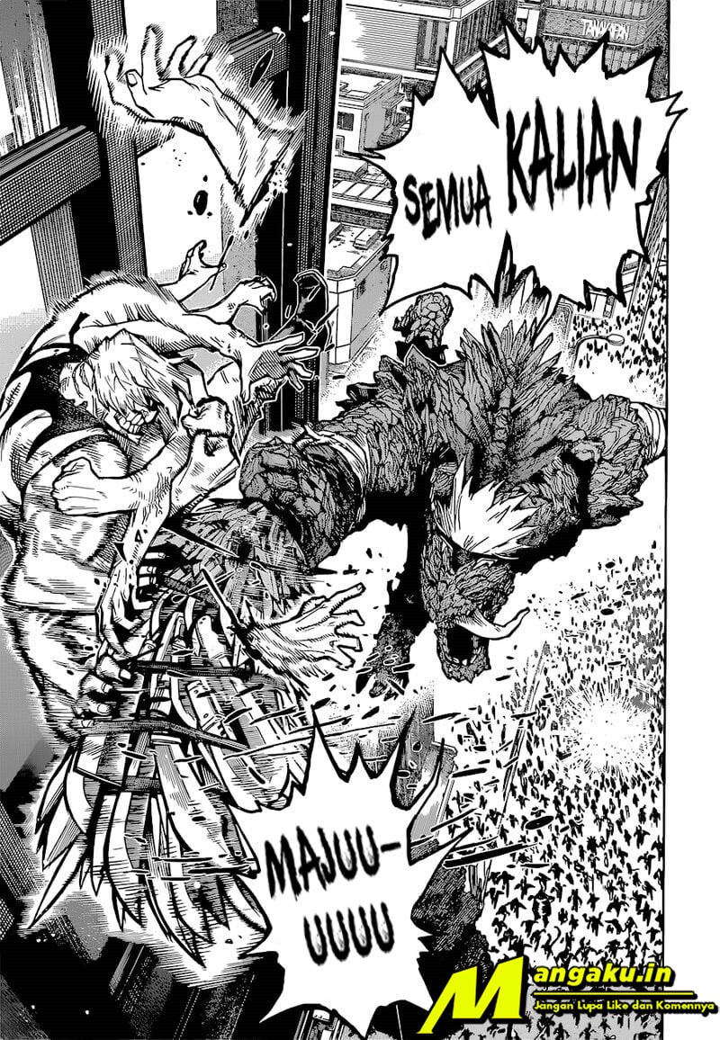 Boku no Hero Academia Chapter 371 - halaman 6