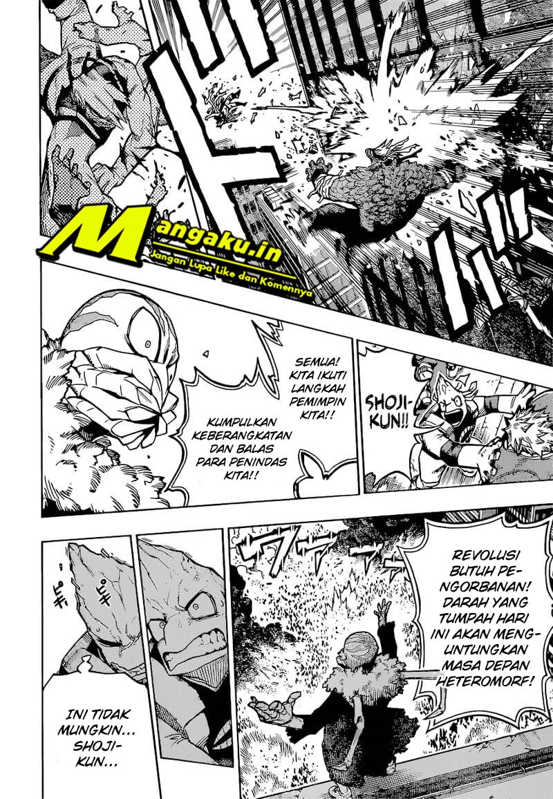 Boku no Hero Academia Chapter 371 - halaman 7