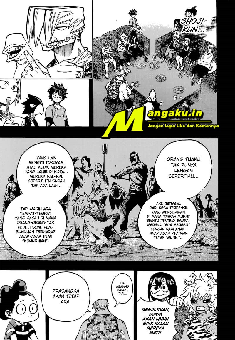 Boku no Hero Academia Chapter 371 - halaman 8