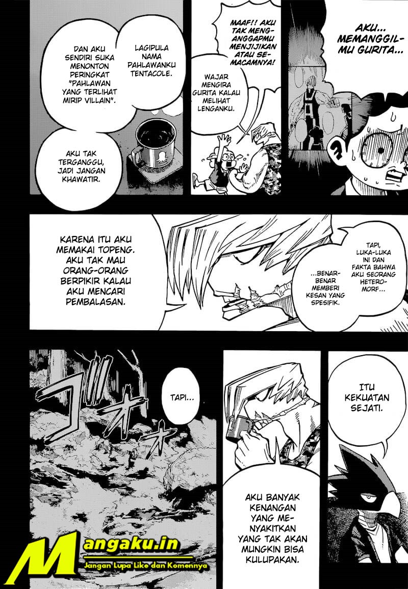 Boku no Hero Academia Chapter 371 - halaman 9