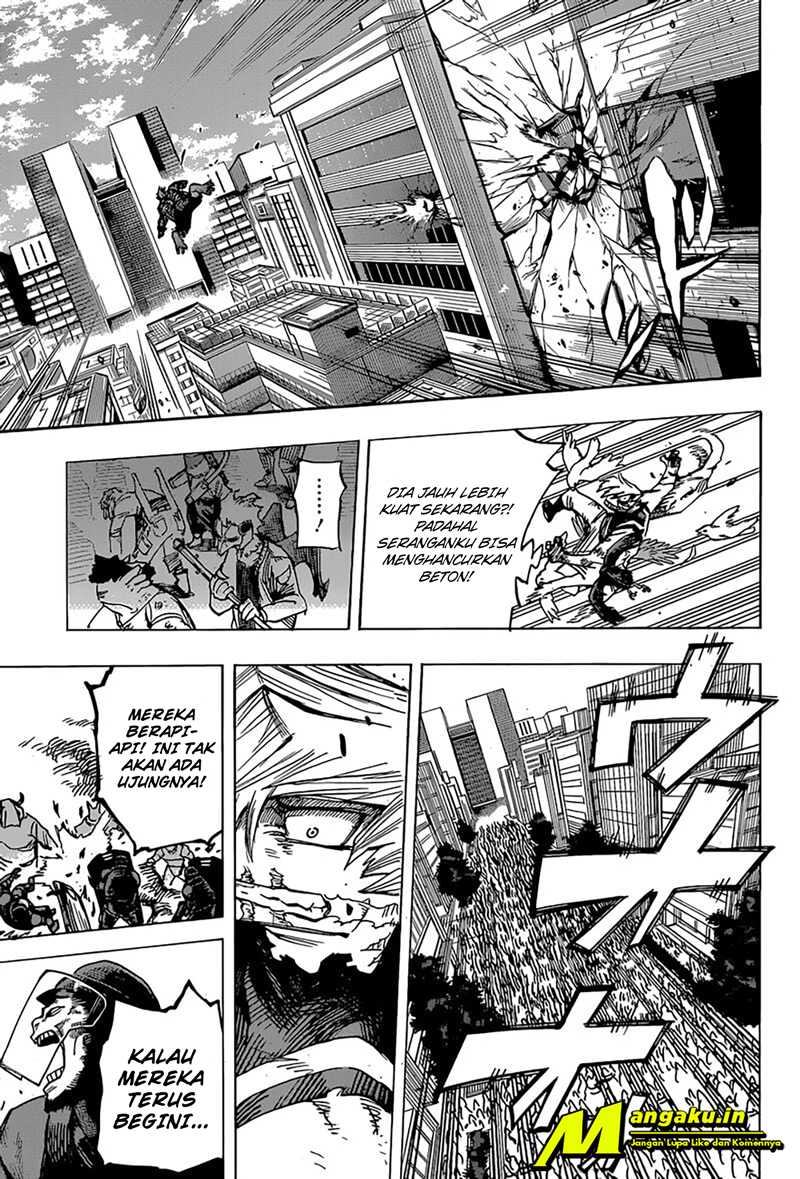 Boku no Hero Academia Chapter 372 - halaman 10