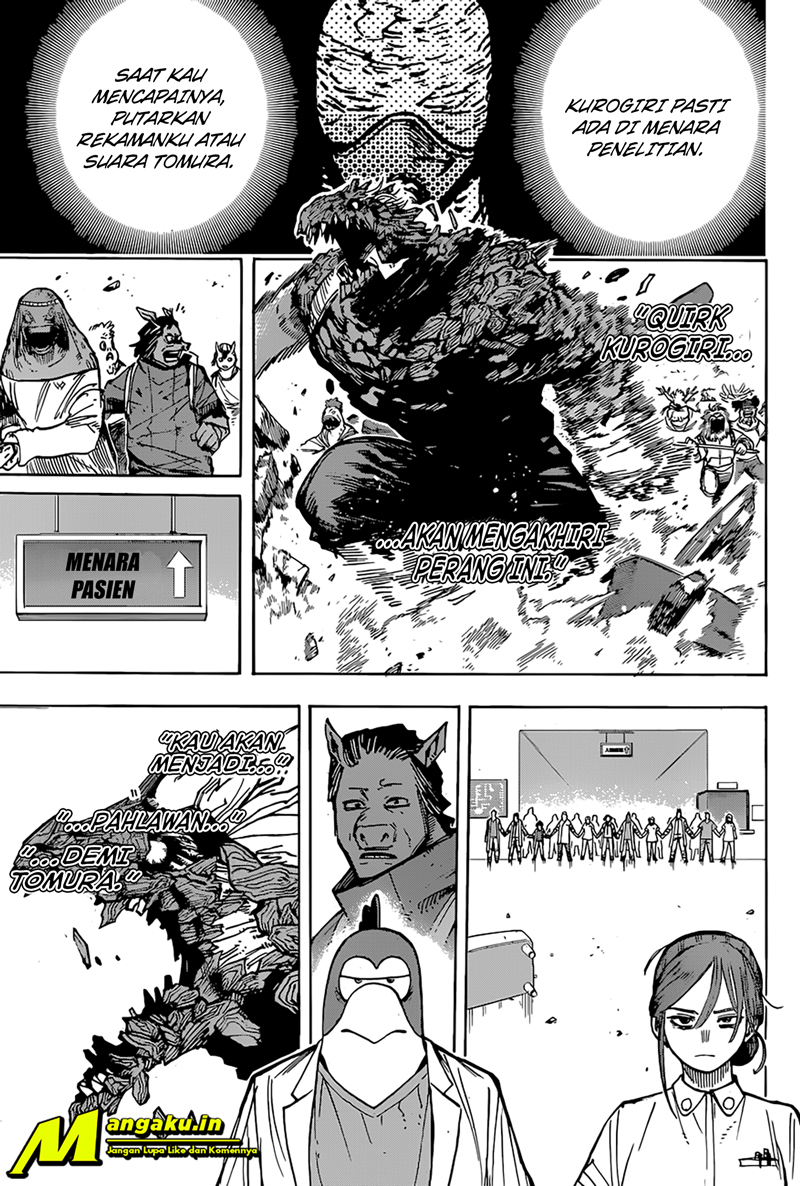 Boku no Hero Academia Chapter 372 - halaman 11