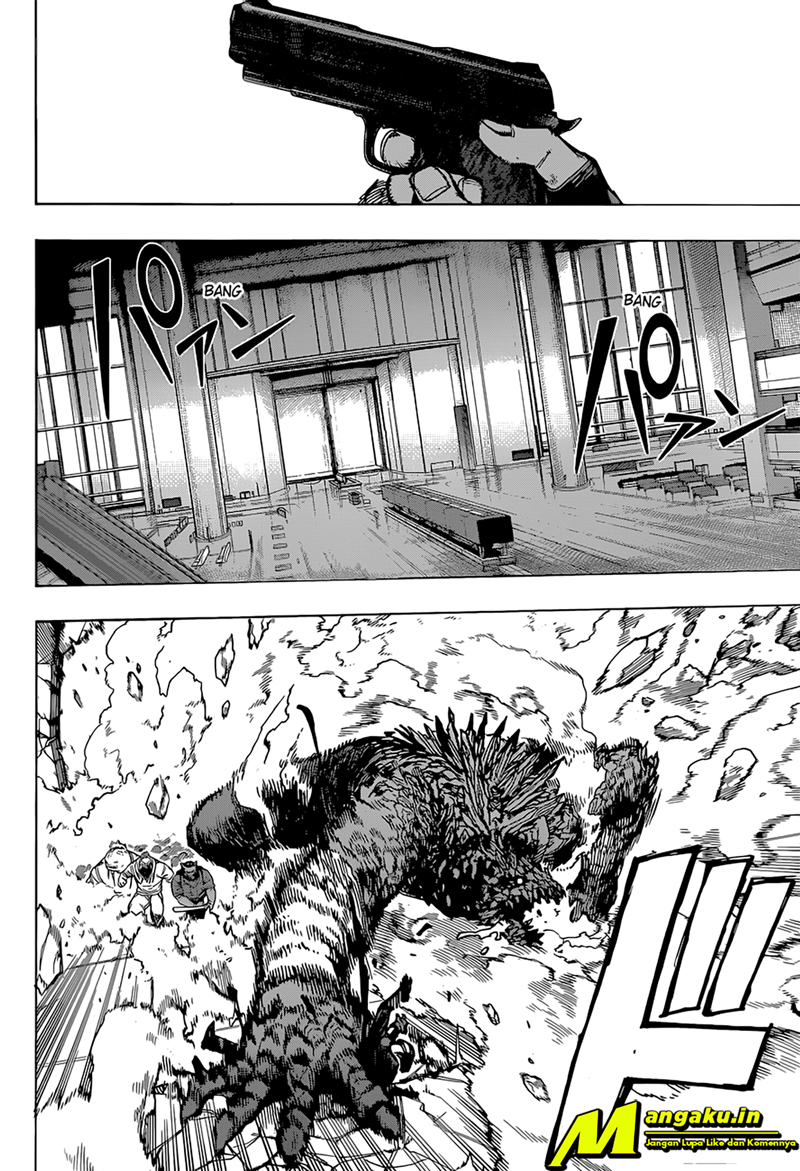 Boku no Hero Academia Chapter 372 - halaman 12