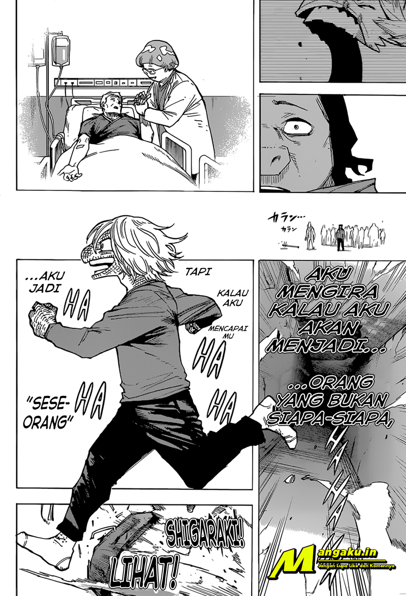 Boku no Hero Academia Chapter 372 - halaman 13