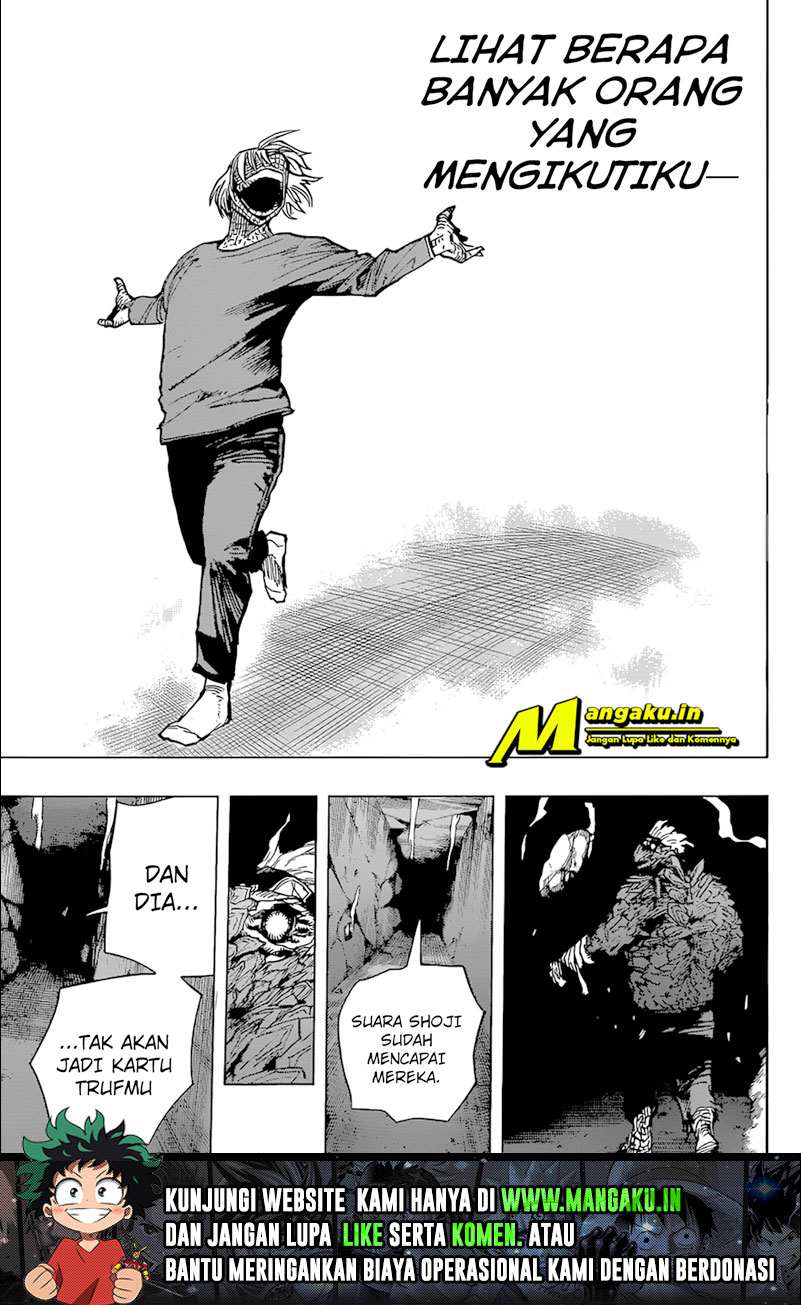 Boku no Hero Academia Chapter 372 - halaman 14