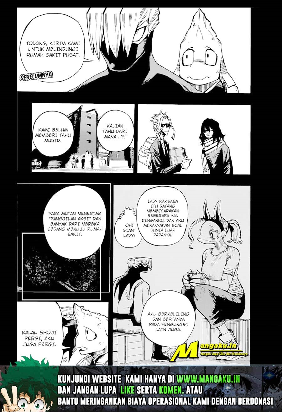 Boku no Hero Academia Chapter 372 - halaman 2