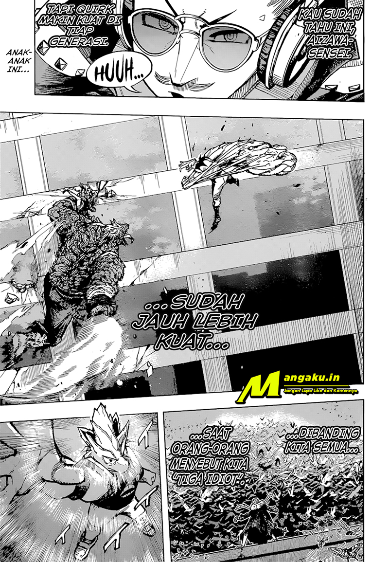 Boku no Hero Academia Chapter 372 - halaman 4