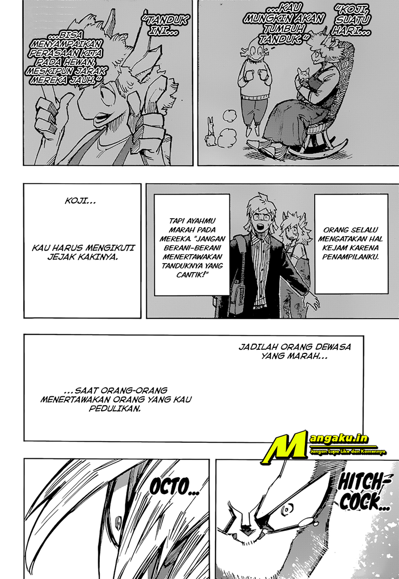 Boku no Hero Academia Chapter 372 - halaman 5
