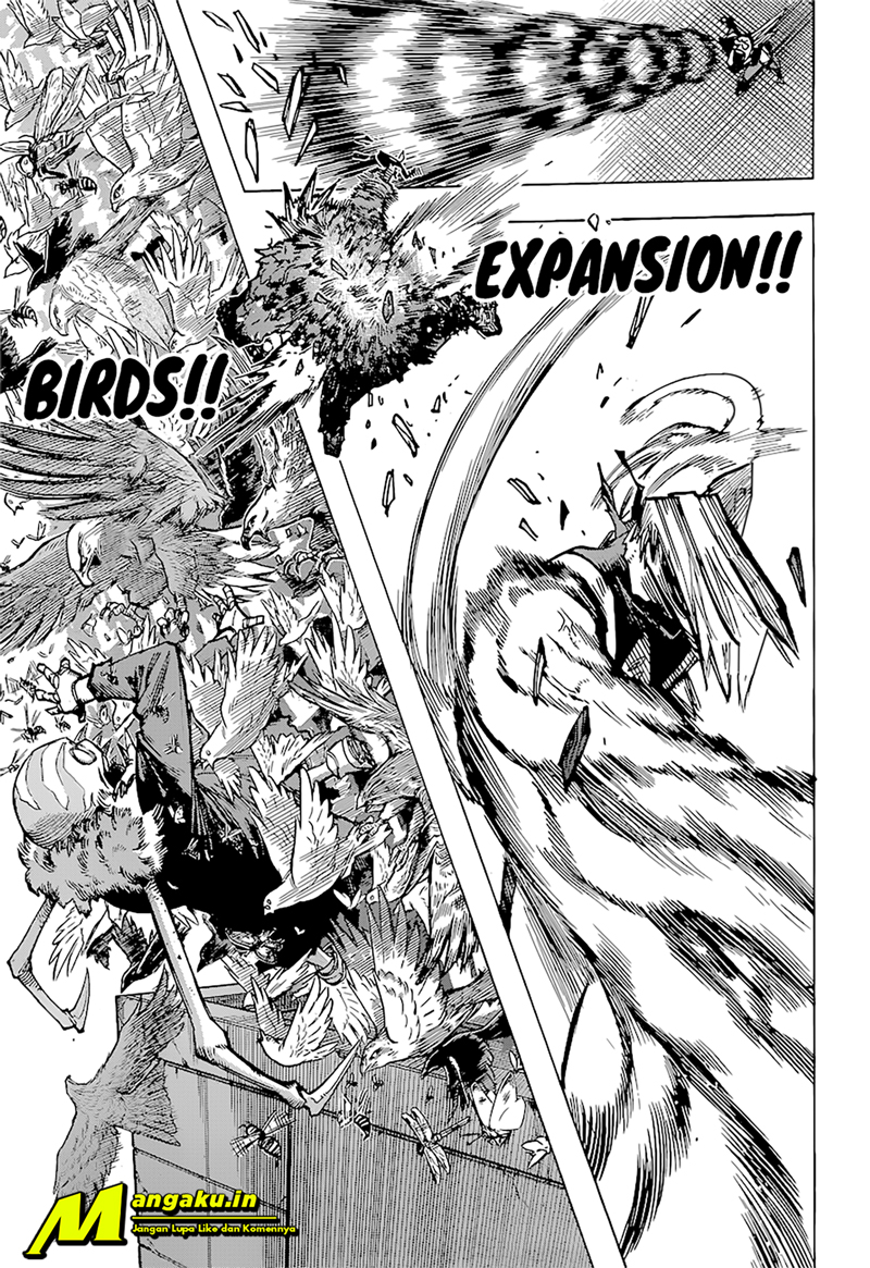 Boku no Hero Academia Chapter 372 - halaman 6
