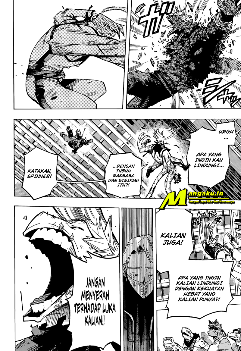 Boku no Hero Academia Chapter 372 - halaman 7