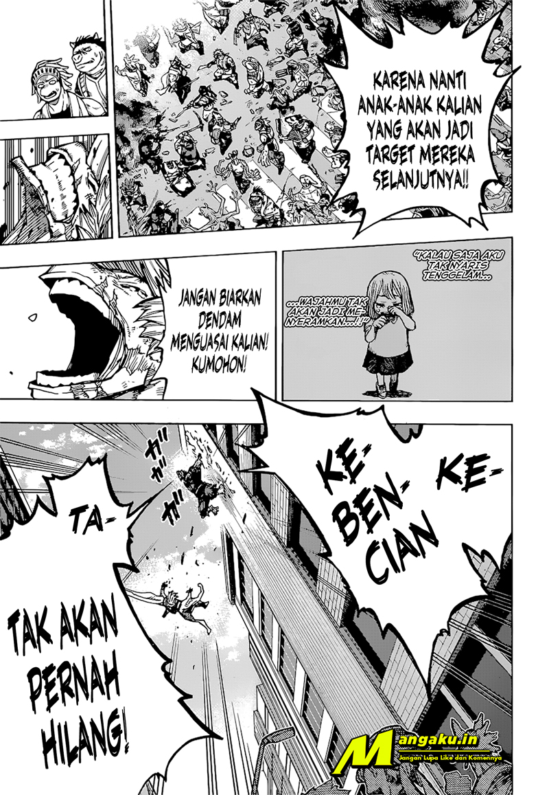 Boku no Hero Academia Chapter 372 - halaman 8
