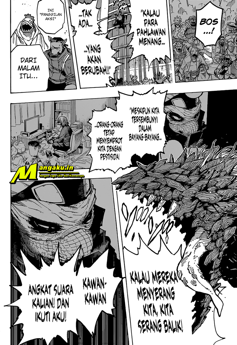 Boku no Hero Academia Chapter 372 - halaman 9