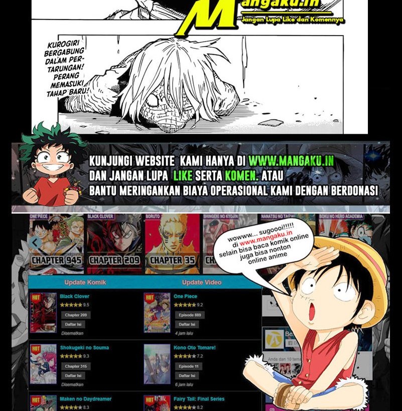 Boku no Hero Academia Chapter 373 - halaman 12