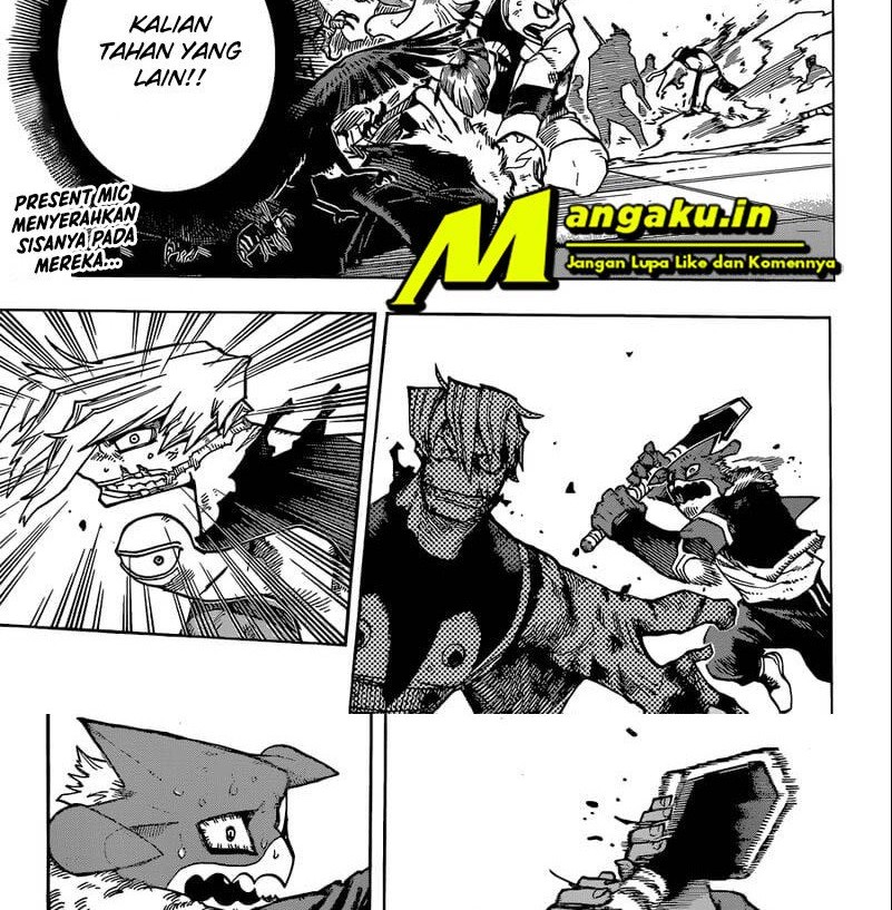 Boku no Hero Academia Chapter 373 - halaman 2