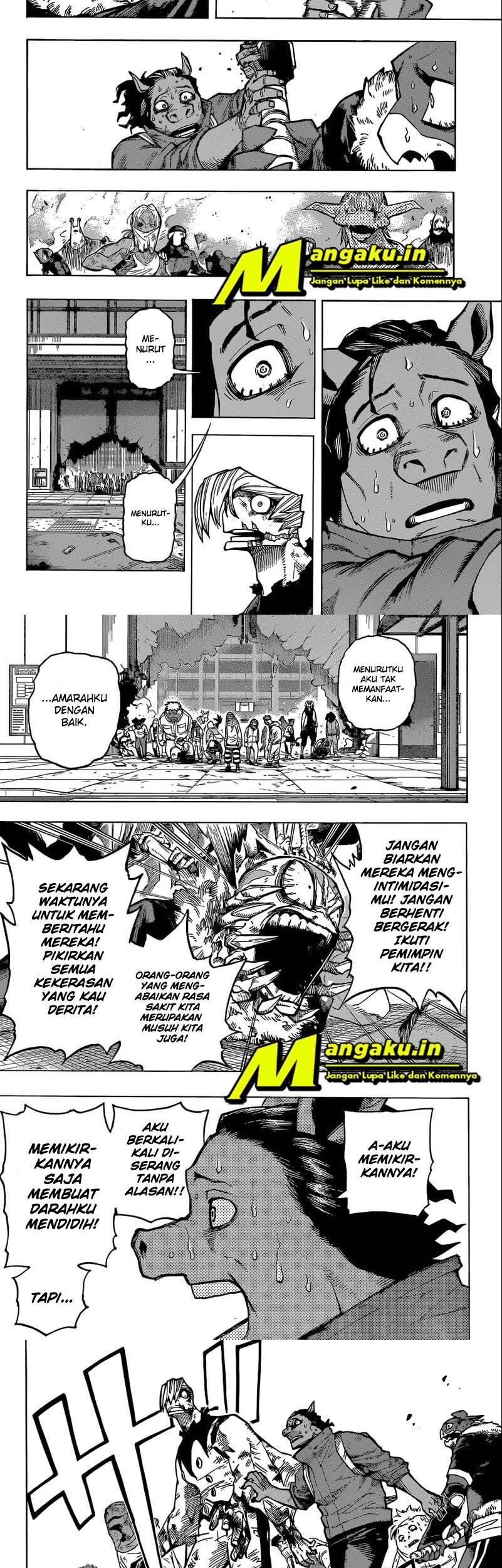 Boku no Hero Academia Chapter 373 - halaman 3