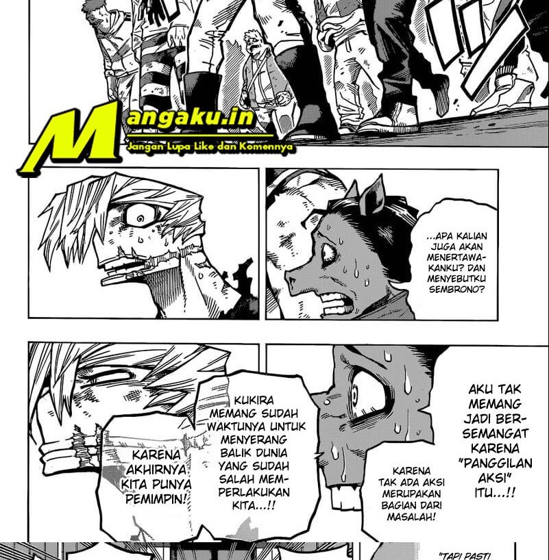 Boku no Hero Academia Chapter 373 - halaman 4