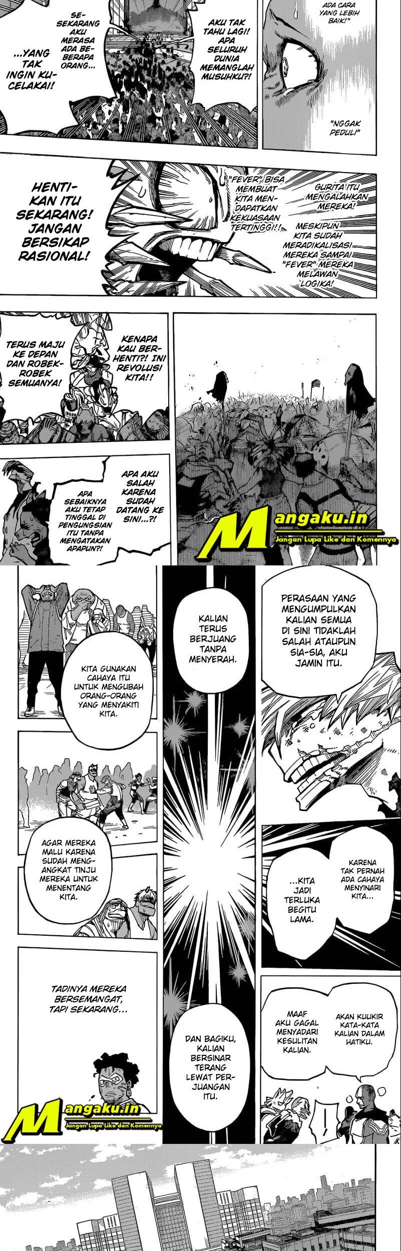 Boku no Hero Academia Chapter 373 - halaman 5