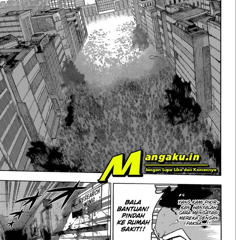 Boku no Hero Academia Chapter 373 - halaman 6