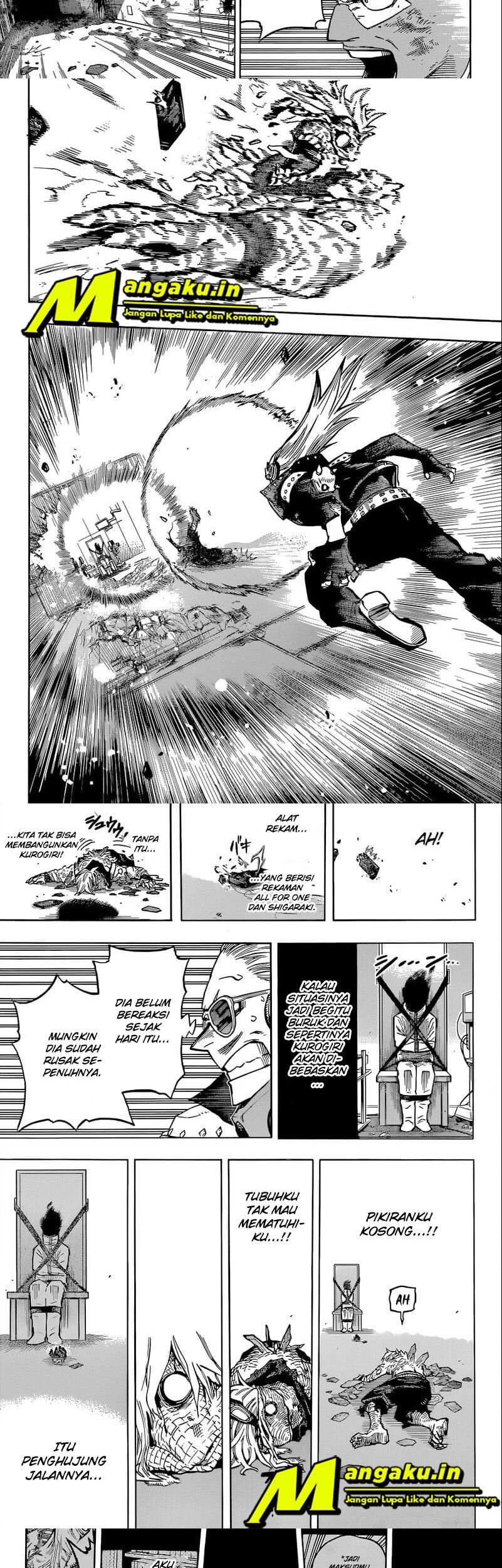Boku no Hero Academia Chapter 373 - halaman 7