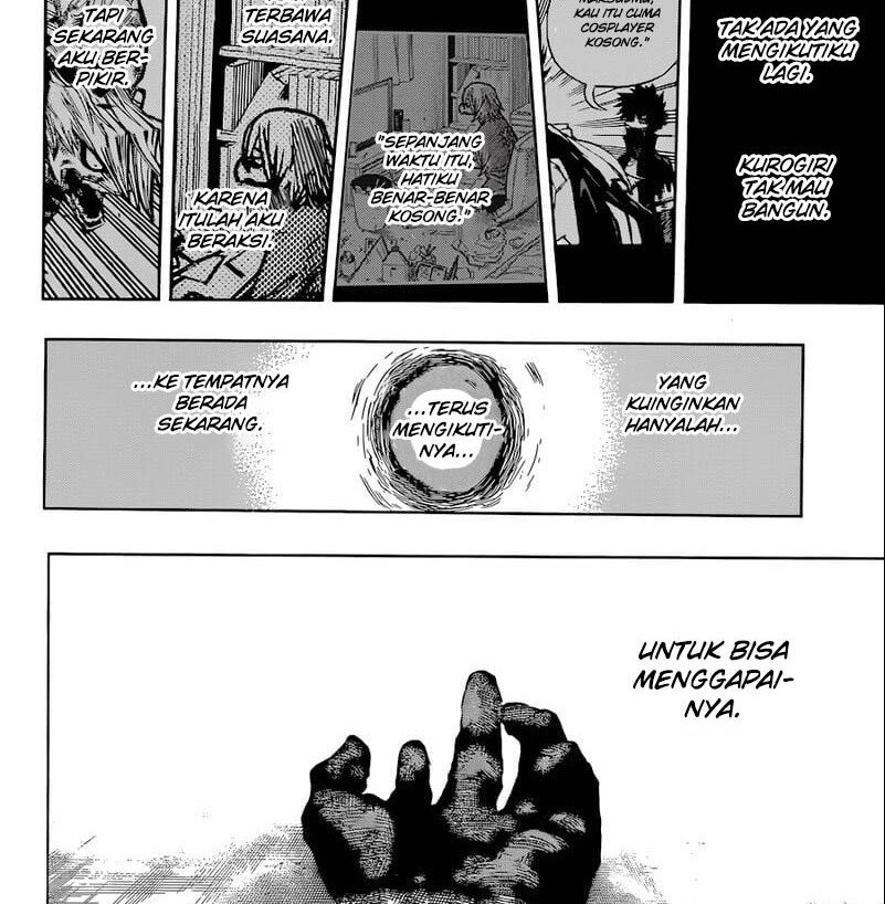 Boku no Hero Academia Chapter 373 - halaman 8