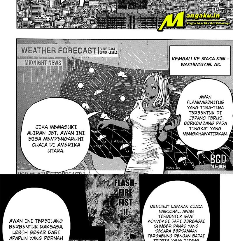 Boku no Hero Academia Chapter 374 - halaman 2