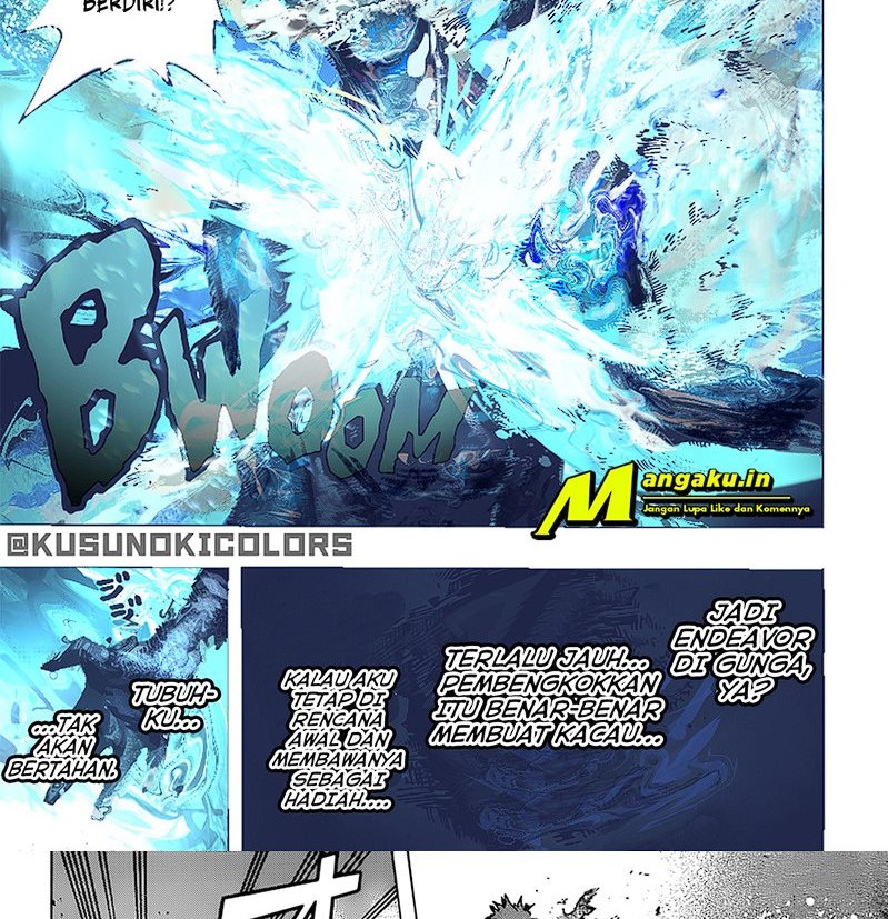 Boku no Hero Academia Chapter 374 - halaman 4
