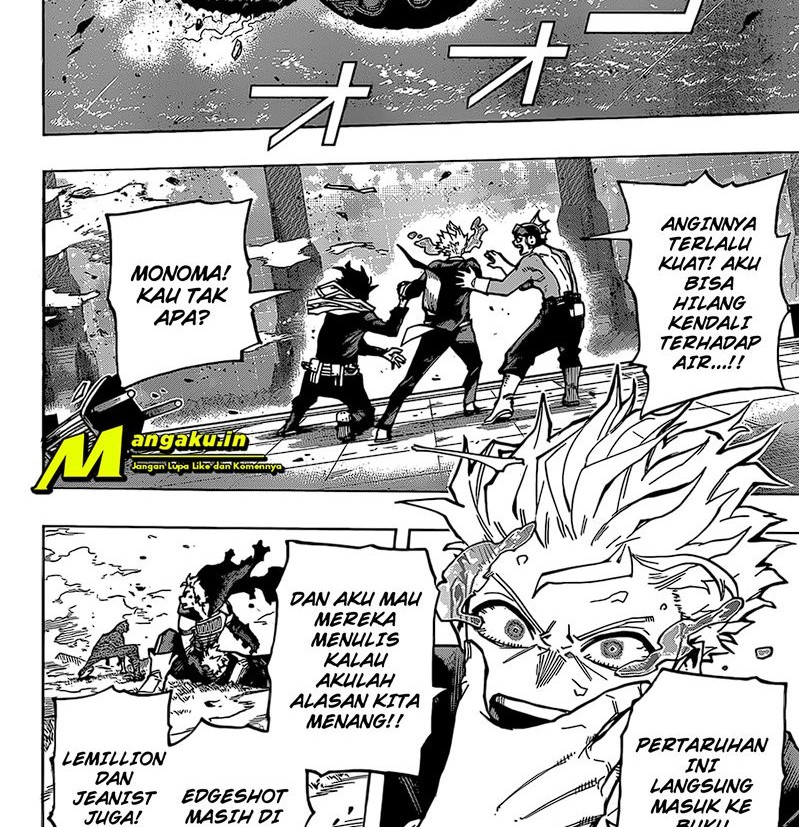Boku no Hero Academia Chapter 374 - halaman 6