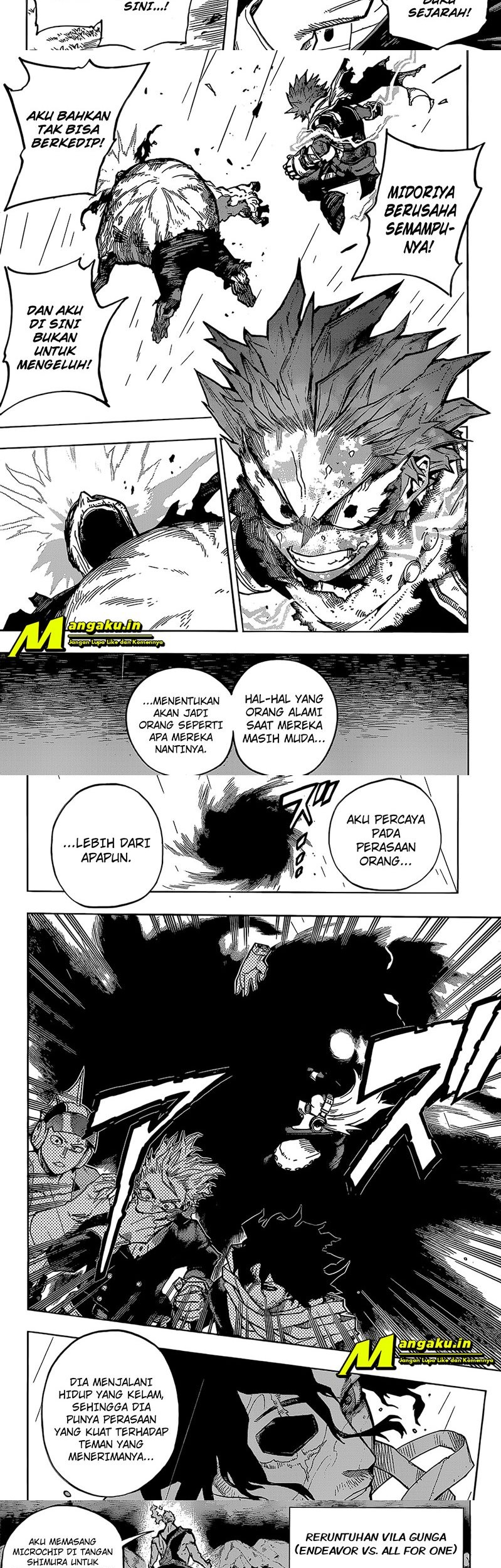 Boku no Hero Academia Chapter 374 - halaman 7