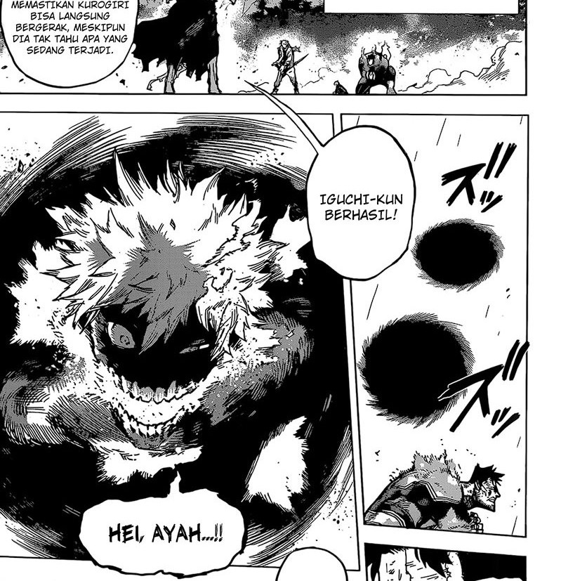 Boku no Hero Academia Chapter 374 - halaman 8