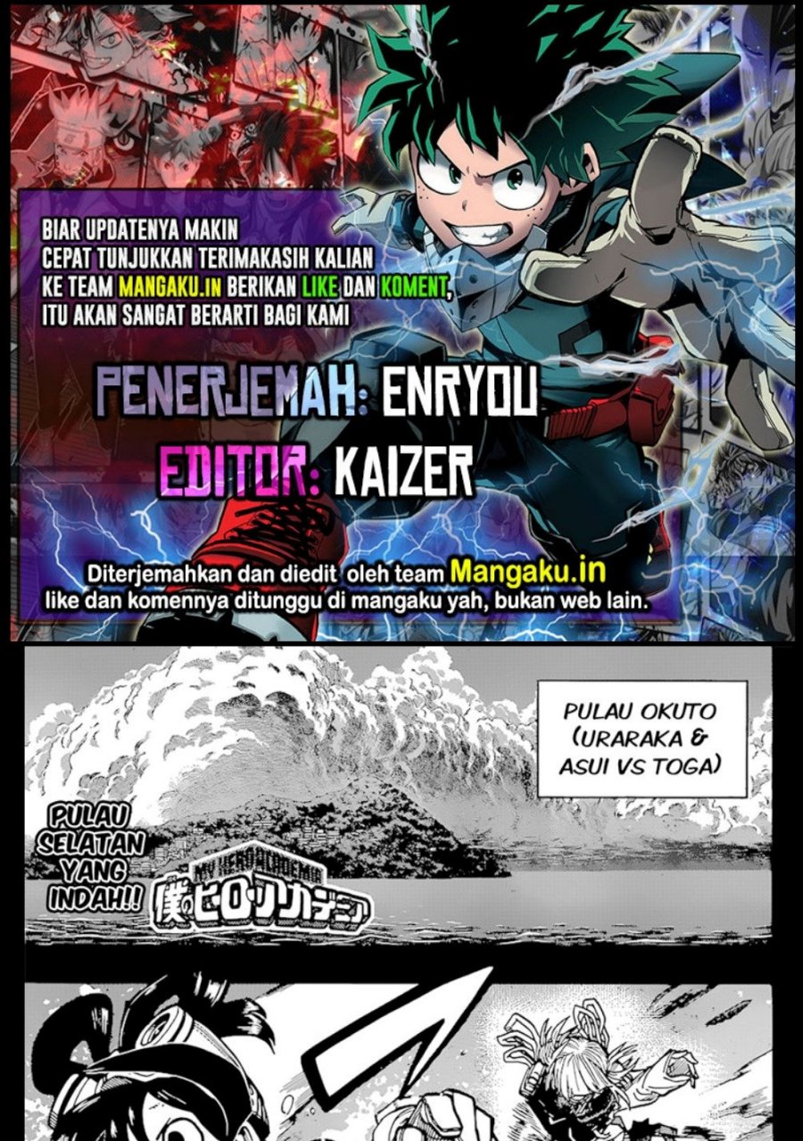 Boku no Hero Academia Chapter 375 - halaman 1