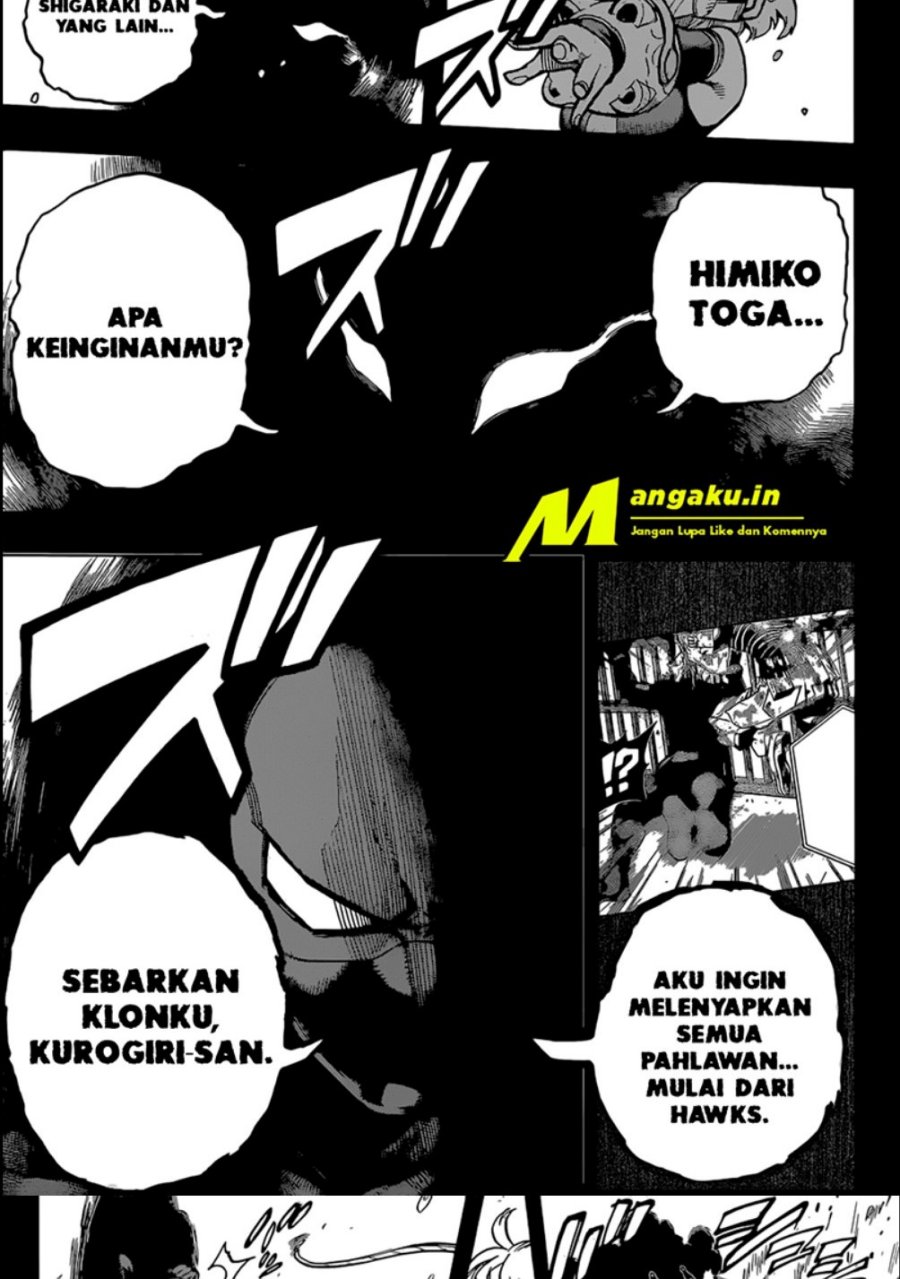 Boku no Hero Academia Chapter 375 - halaman 10