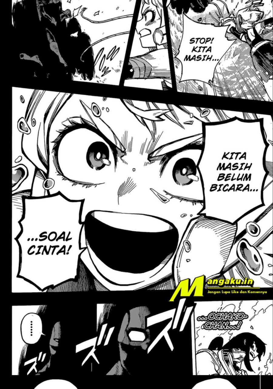 Boku no Hero Academia Chapter 375 - halaman 11