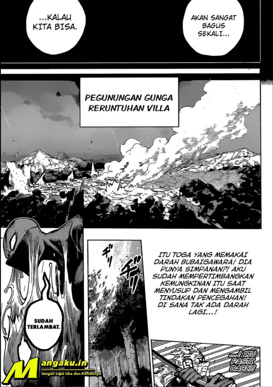 Boku no Hero Academia Chapter 375 - halaman 12