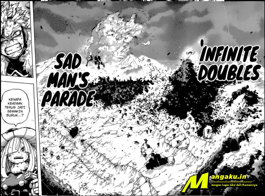 Boku no Hero Academia Chapter 375 - halaman 13