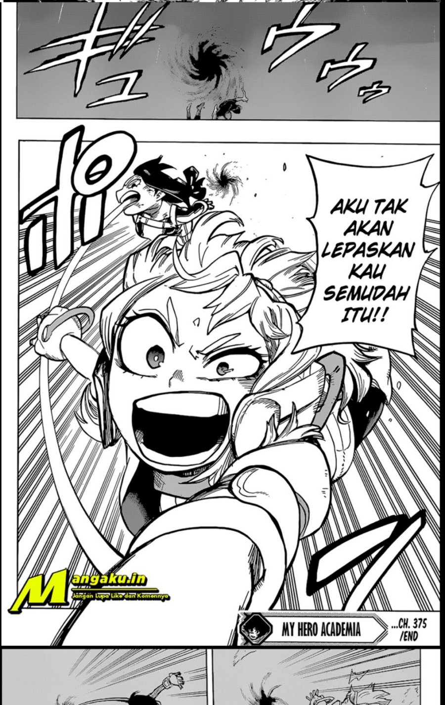 Boku no Hero Academia Chapter 375 - halaman 14