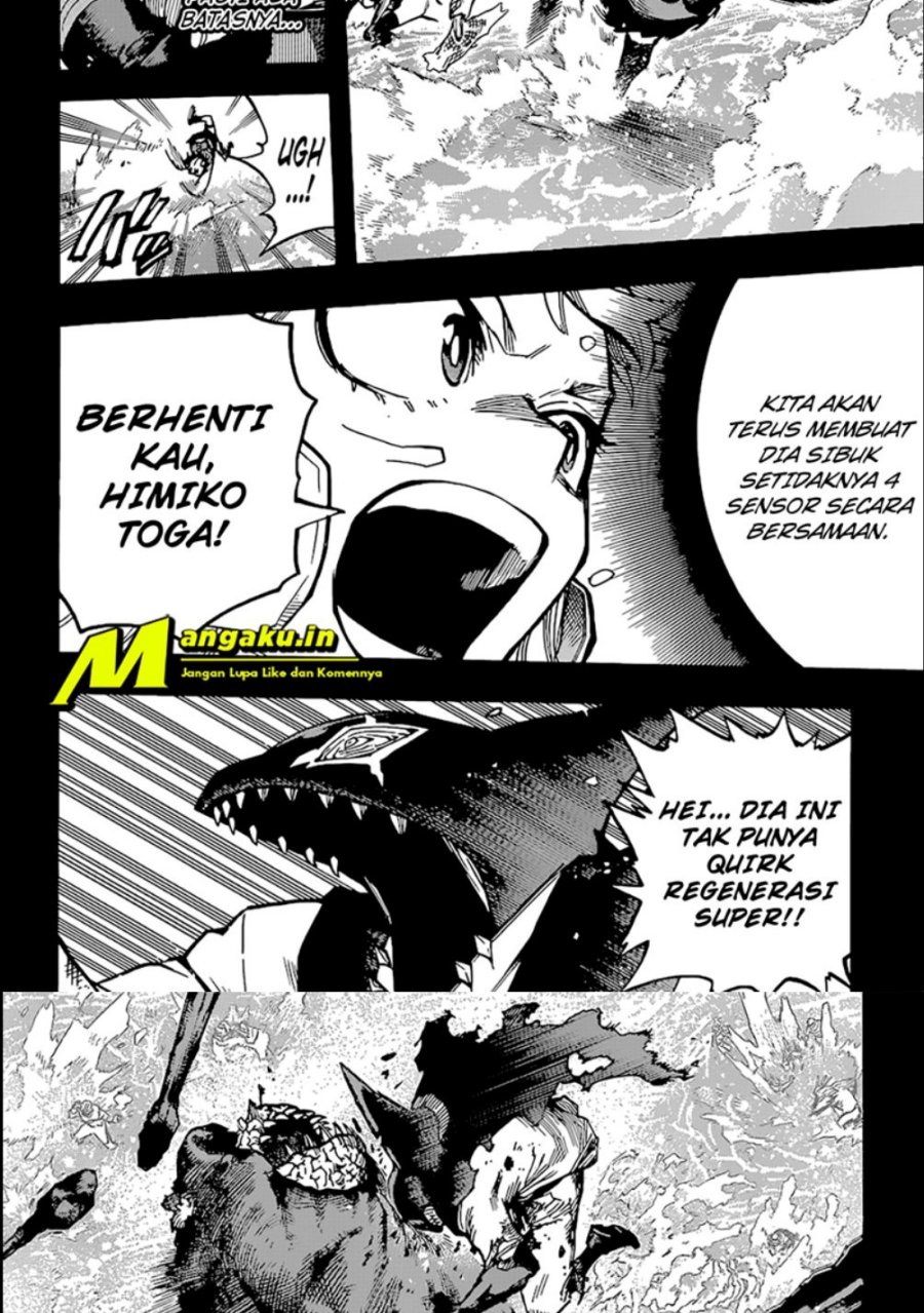 Boku no Hero Academia Chapter 375 - halaman 3