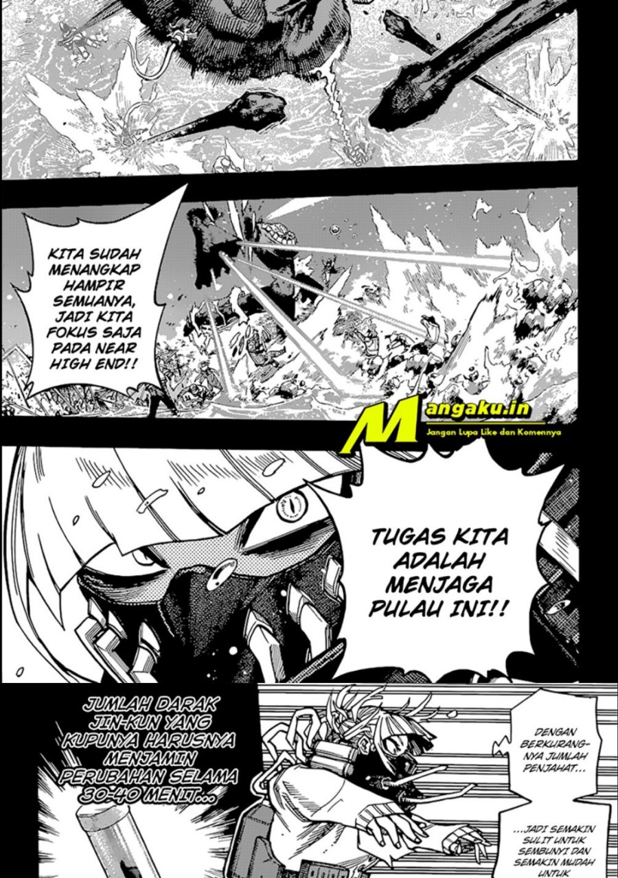 Boku no Hero Academia Chapter 375 - halaman 4