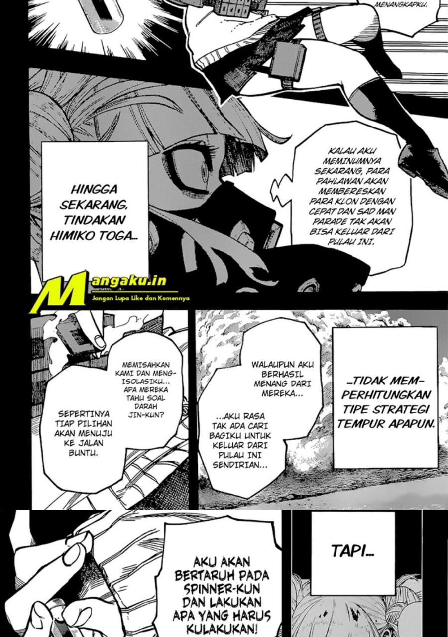 Boku no Hero Academia Chapter 375 - halaman 5