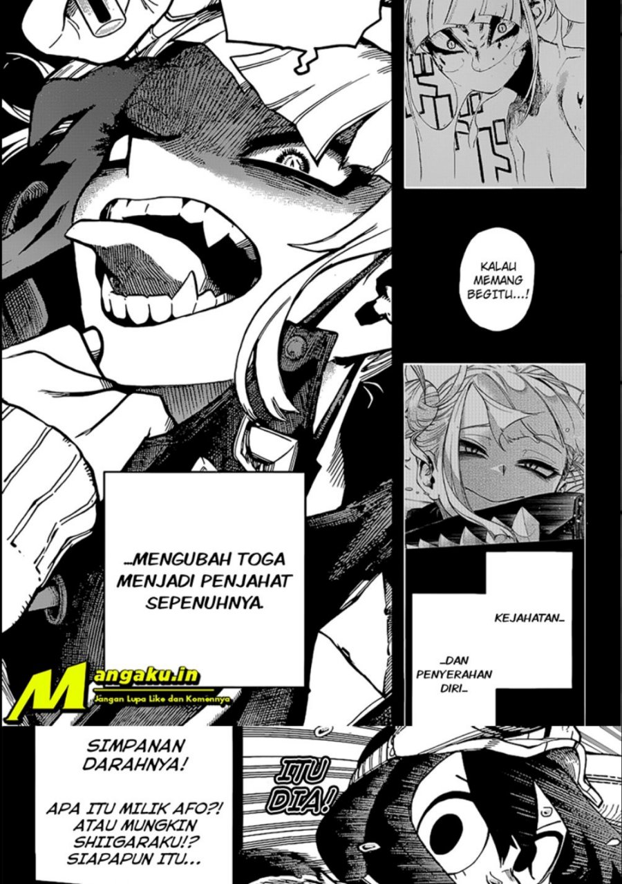 Boku no Hero Academia Chapter 375 - halaman 6