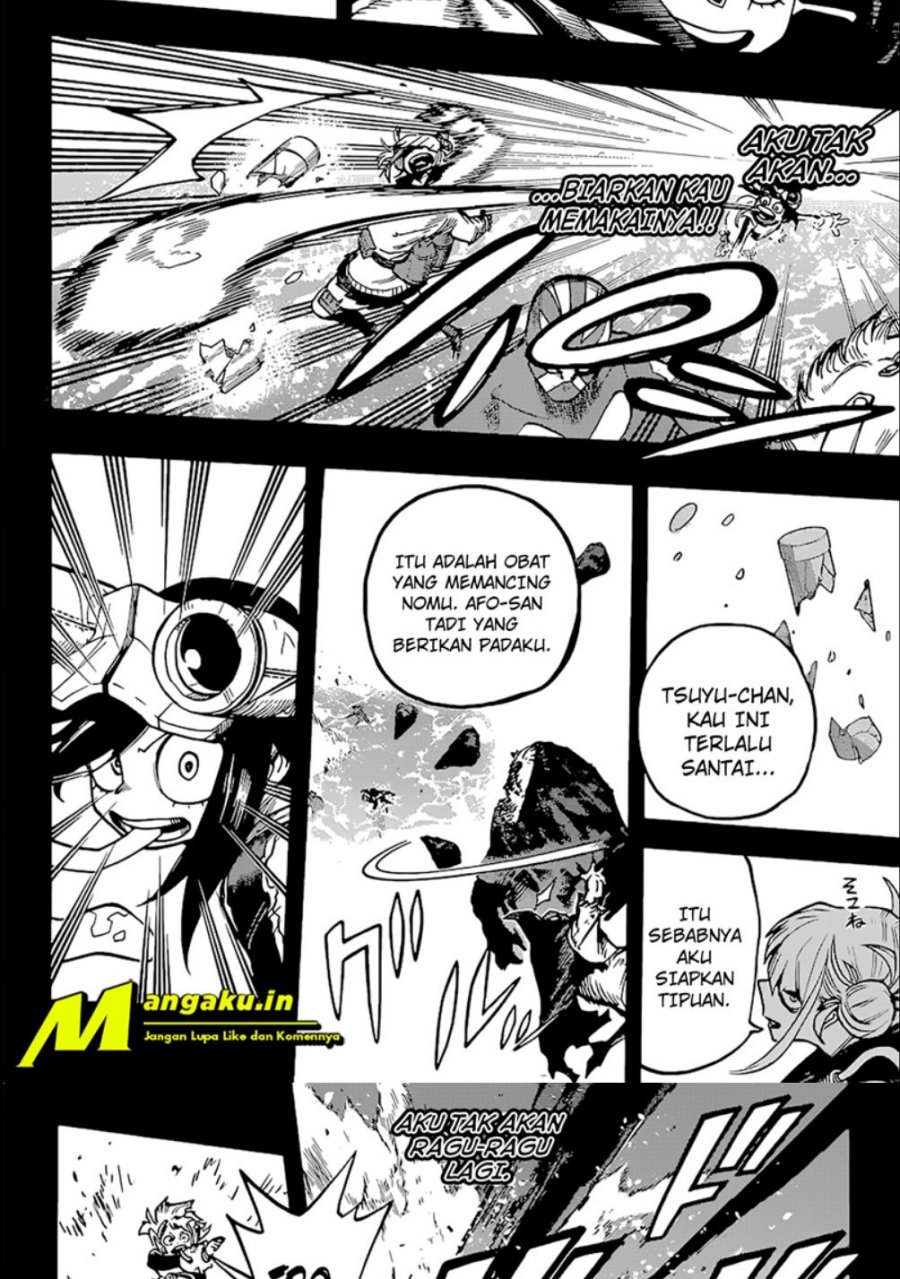 Boku no Hero Academia Chapter 375 - halaman 7