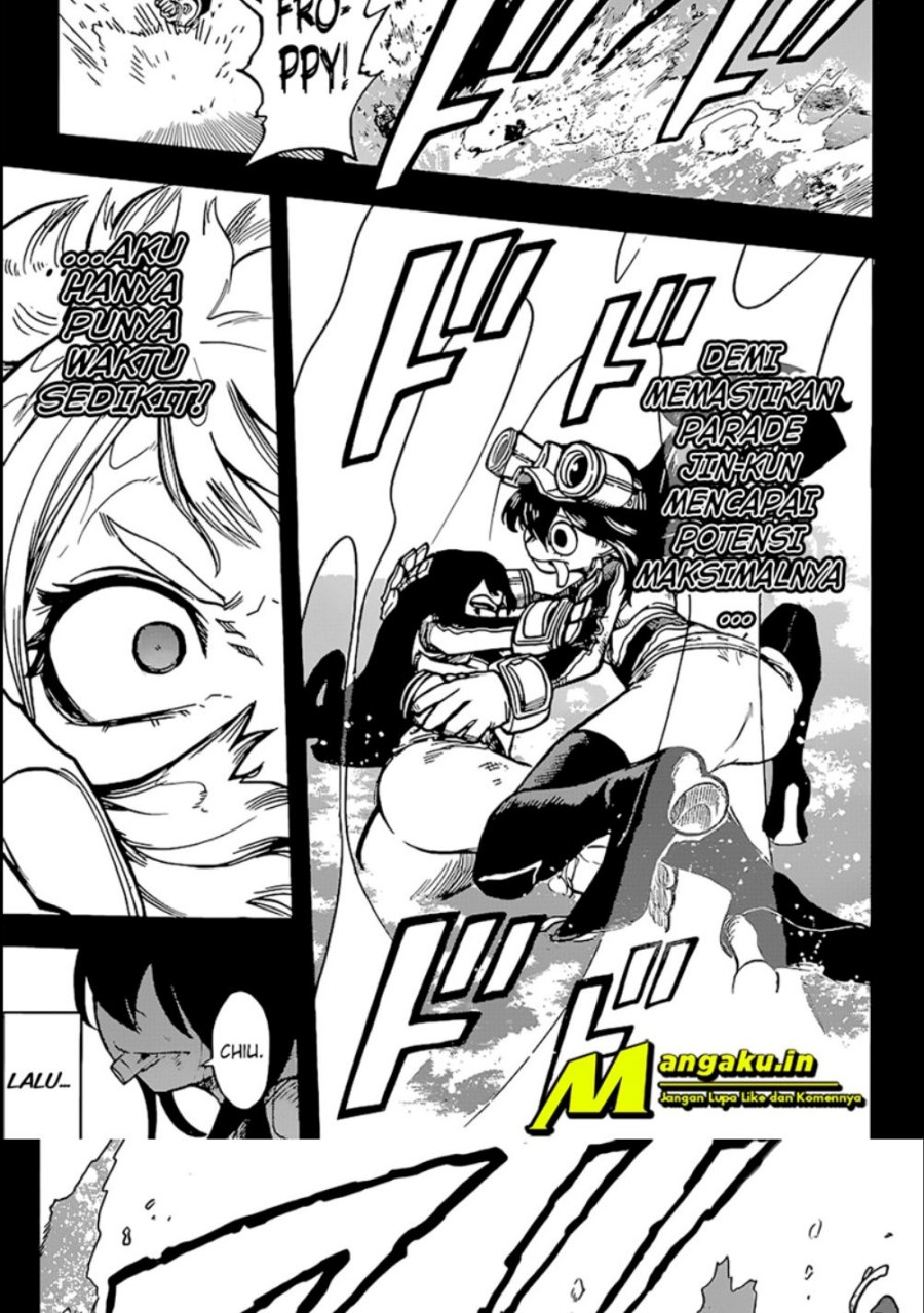 Boku no Hero Academia Chapter 375 - halaman 8