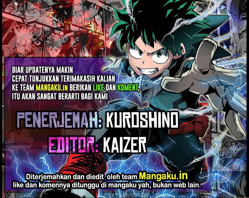 Boku no Hero Academia Chapter 376 - halaman 1