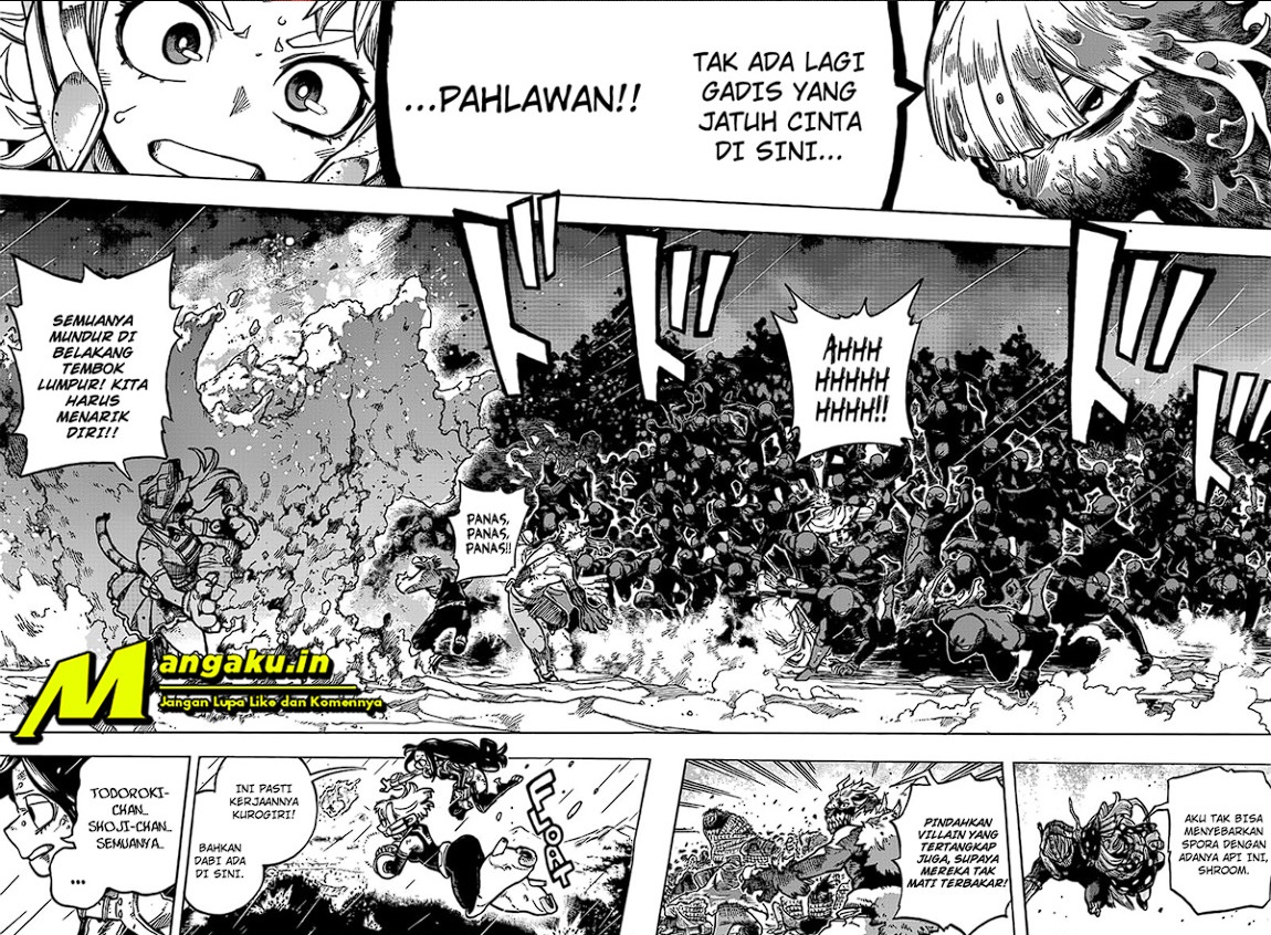 Boku no Hero Academia Chapter 376 - halaman 4