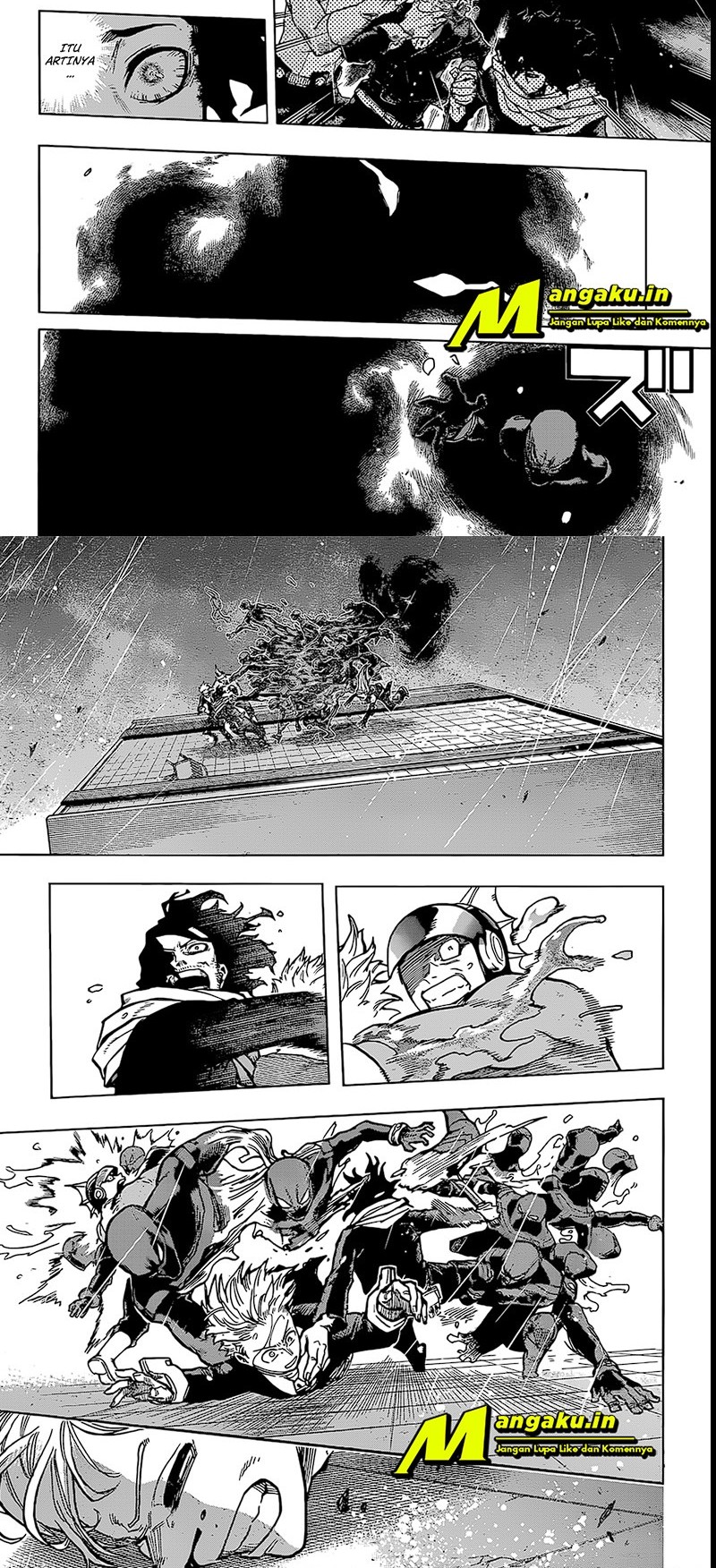 Boku no Hero Academia Chapter 377 - halaman 2
