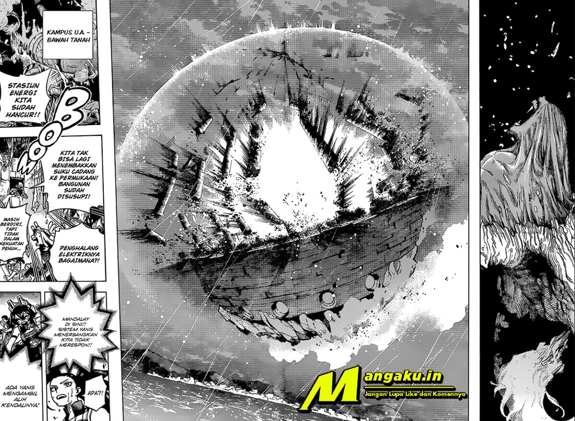 Boku no Hero Academia Chapter 377 - halaman 3