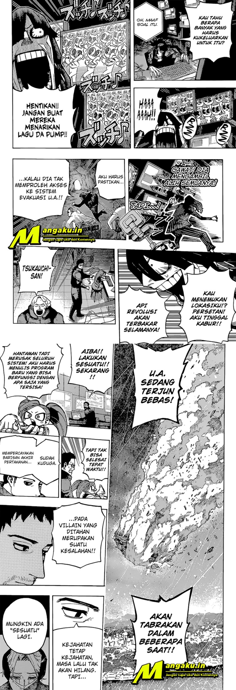 Boku no Hero Academia Chapter 378 - halaman 2