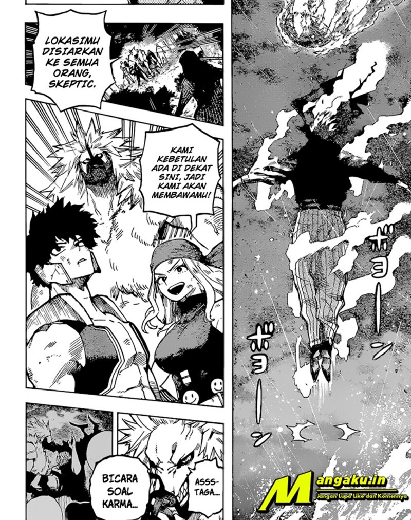 Boku no Hero Academia Chapter 378 - halaman 4